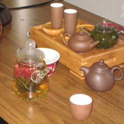 飲茶パーティー